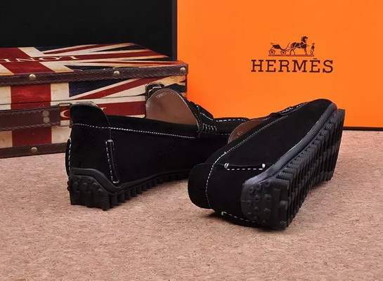 Hermes Business Casual Shoes--007
